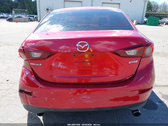 45931926 :رقم المزاد ، 3MZBN1U77HM107091 vin ، 2017 Mazda Mazda3 Sport مزاد بيع