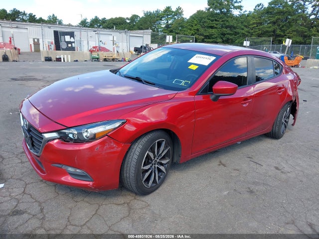 45931926 :رقم المزاد ، 3MZBN1U77HM107091 vin ، 2017 Mazda Mazda3 Sport مزاد بيع