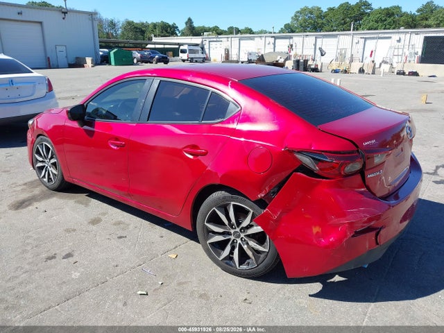 45931926 :رقم المزاد ، 3MZBN1U77HM107091 vin ، 2017 Mazda Mazda3 Sport مزاد بيع