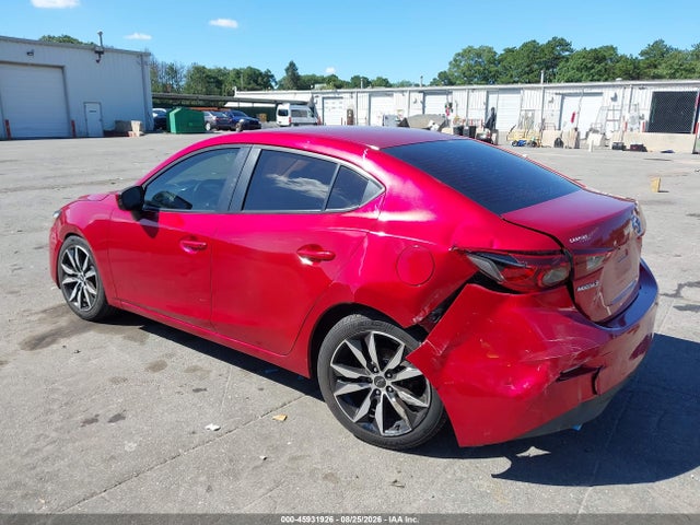45931926 :رقم المزاد ، 3MZBN1U77HM107091 vin ، 2017 Mazda Mazda3 Sport مزاد بيع