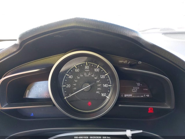 45931926 :رقم المزاد ، 3MZBN1U77HM107091 vin ، 2017 Mazda Mazda3 Sport مزاد بيع