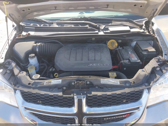 2C4RDGBG1JR296927 Dodge Grand Caravan Se