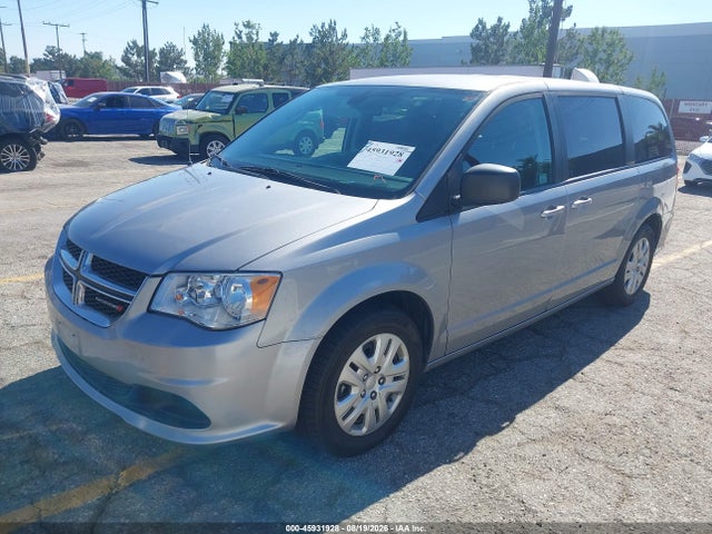 Dodge Grand Caravan Se 2018 2C4RDGBG1JR296927 Image 2