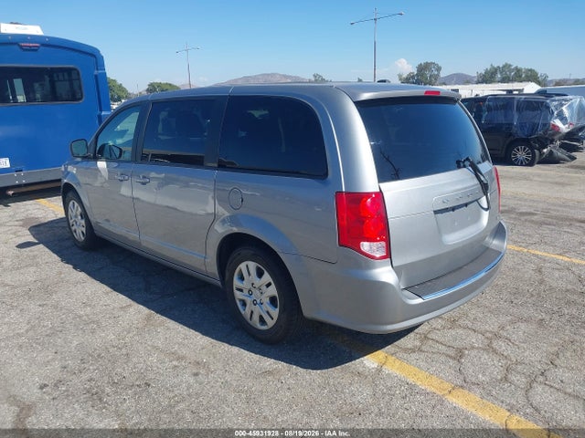 Dodge Grand Caravan Se 2018 2C4RDGBG1JR296927 Image 3
