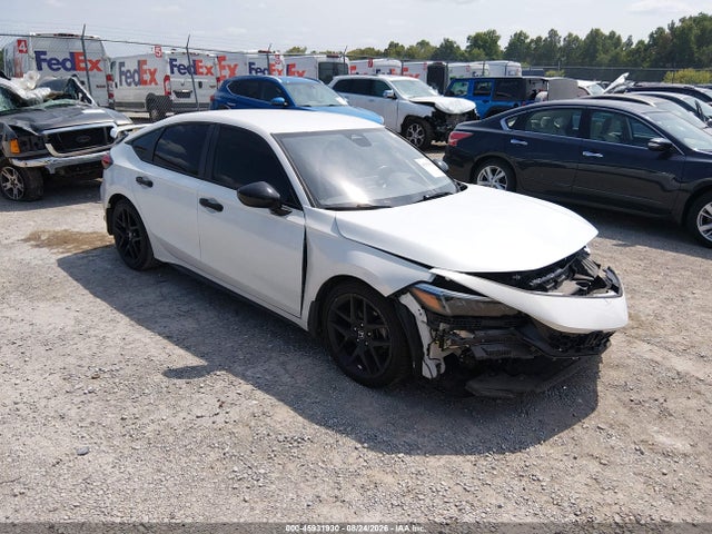Продажа на аукционе авто 2022 Honda Civic Sport, vin: 19XFL2H85NE015602, номер лота: 45931930