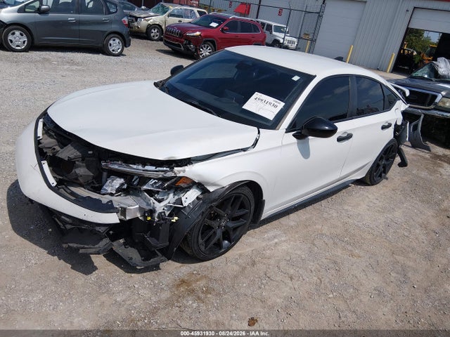 Продажа на аукционе авто 2022 Honda Civic Sport, vin: 19XFL2H85NE015602, номер лота: 45931930