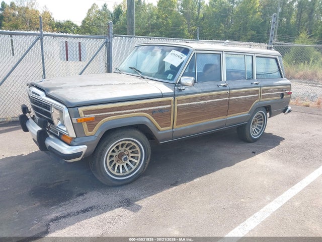 Aukcja sprzedaży 1988 Jeep Grand Wagoneer, vin: 1JCNJ15UXJT241924, numer aukcji: 45931938