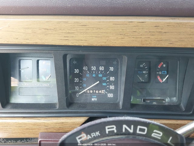 Aukcja sprzedaży 1988 Jeep Grand Wagoneer, vin: 1JCNJ15UXJT241924, numer aukcji: 45931938