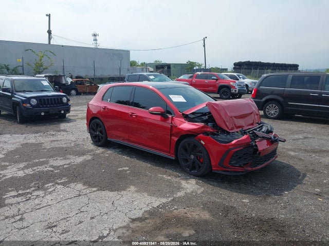Auction sale of the 2022 Volkswagen Golf Gti 2.0t Se, vin: WVWR87CD2NW216850, lot number: 45931941