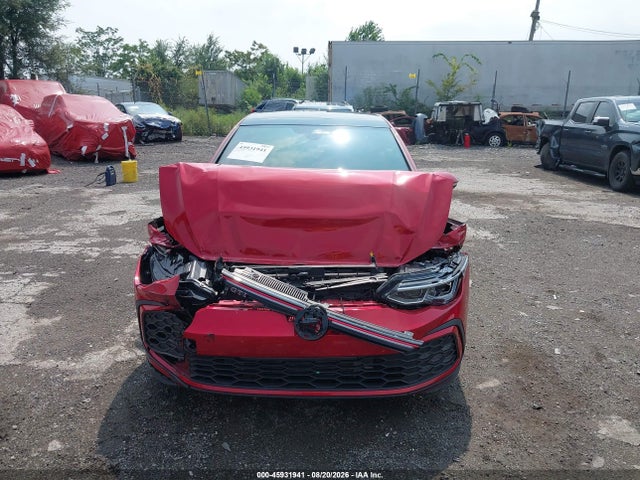 Auction sale of the 2022 Volkswagen Golf Gti 2.0t Se, vin: WVWR87CD2NW216850, lot number: 45931941