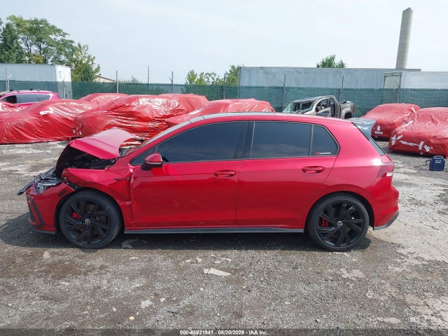 Продажа на аукционе авто 2022 Volkswagen Golf Gti 2.0t Se, vin: WVWR87CD2NW216850, номер лота: 45931941
