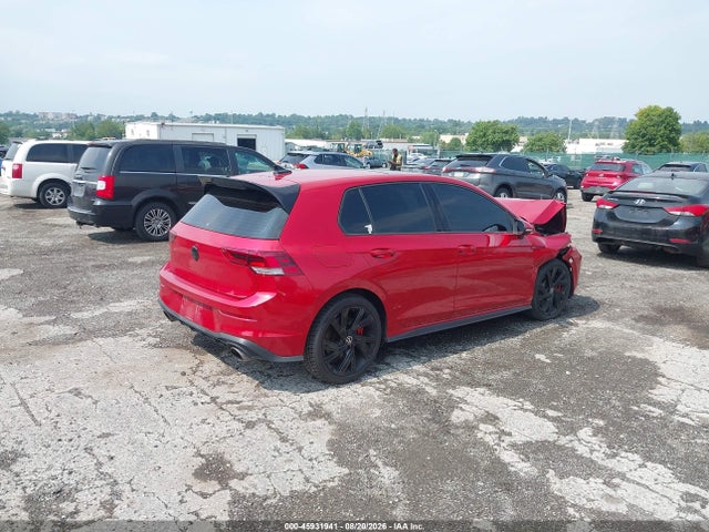 Auction sale of the 2022 Volkswagen Golf Gti 2.0t Se, vin: WVWR87CD2NW216850, lot number: 45931941