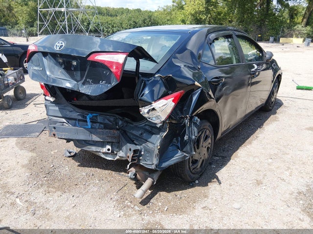 45931947 :رقم المزاد ، 5YFBURHE1HP571094 vin ، 2017 Toyota Corolla Le مزاد بيع