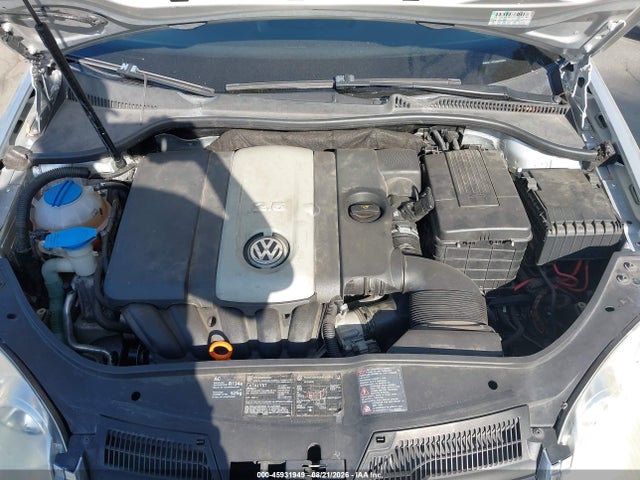 2005 Volkswagen Jetta 2.5 მანქანა იყიდება აუქციონზე, vin: 3VWDG71K25M609064, აუქციონის ნომერი: 45931949
