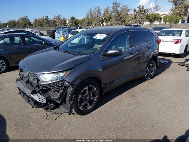 Honda CR-V EX 2018 7FARW1H54JE015216 Image 2