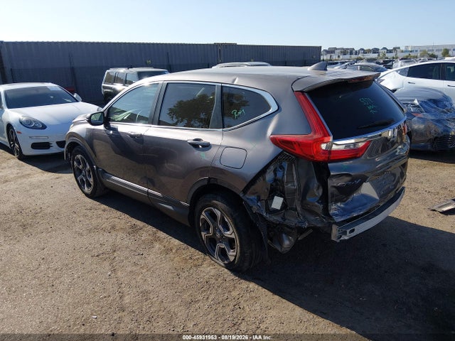 Honda CR-V EX 2018 7FARW1H54JE015216 Image 3