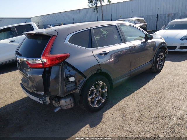 Honda CR-V EX 2018 7FARW1H54JE015216 Image 4