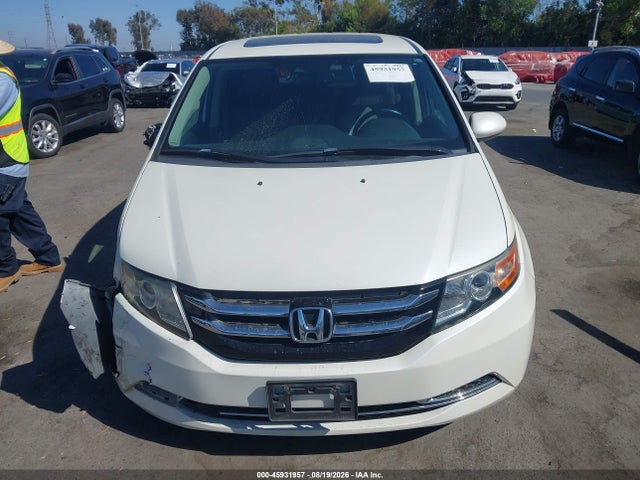 5FNRL5H62GB161918 Honda Odyssey Ex-l