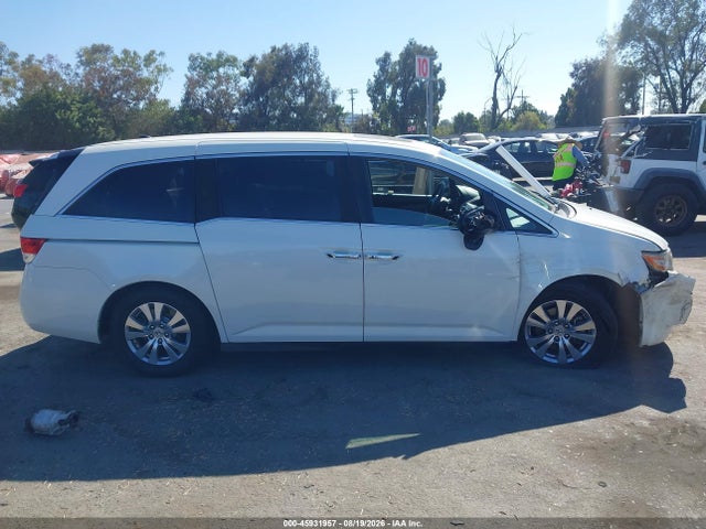5FNRL5H62GB161918 Honda Odyssey Ex-l