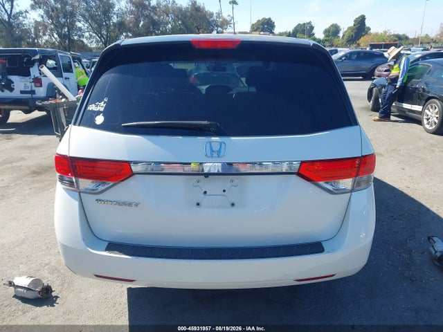 5FNRL5H62GB161918 Honda Odyssey Ex-l