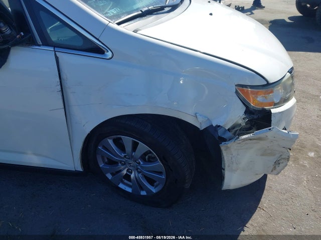 5FNRL5H62GB161918 Honda Odyssey Ex-l
