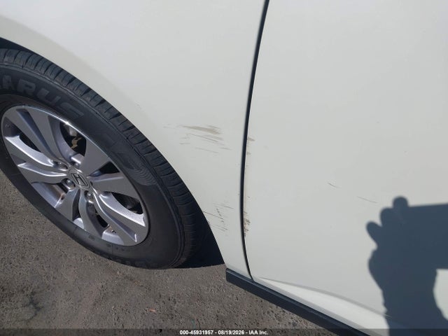 5FNRL5H62GB161918 Honda Odyssey Ex-l
