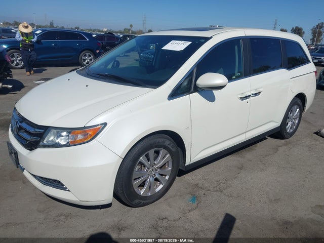 5FNRL5H62GB161918 Honda Odyssey Ex-l