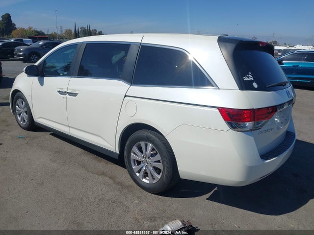 5FNRL5H62GB161918 Honda Odyssey Ex-l