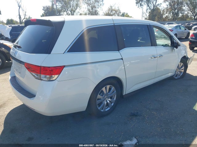 5FNRL5H62GB161918 Honda Odyssey Ex-l