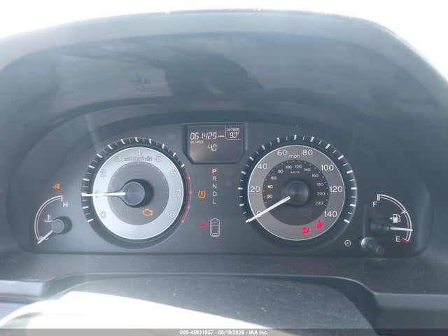5FNRL5H62GB161918 Honda Odyssey Ex-l