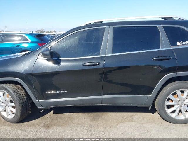 Jeep Cherokee Limited 2017 1C4PJLDB9HW595836 Image 14