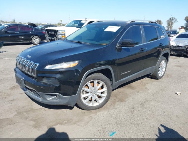 Jeep Cherokee Limited 2017 1C4PJLDB9HW595836 Image 2