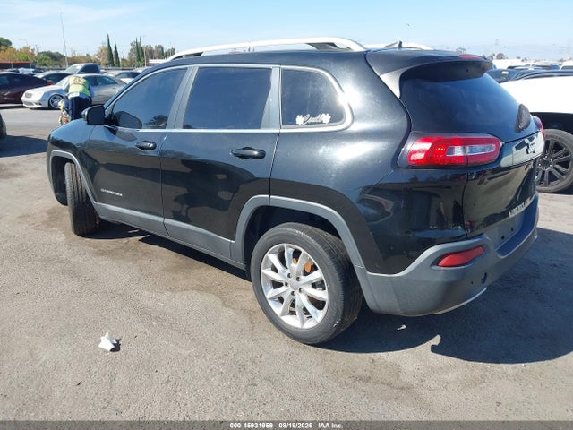 Jeep Cherokee Limited 2017 1C4PJLDB9HW595836 Image 3