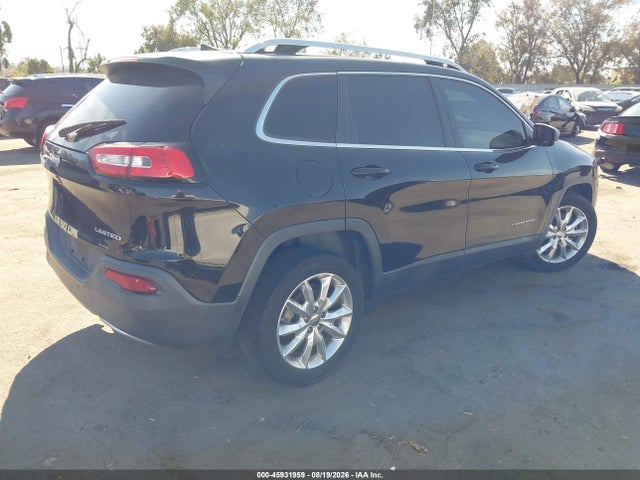Jeep Cherokee Limited 2017 1C4PJLDB9HW595836 Image 4
