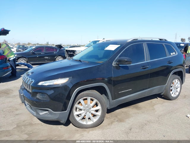 Jeep Cherokee Limited 2017 1C4PJLDB9HW595836 Image 6