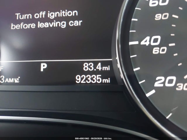 Aukcja sprzedaży 2015 Audi S7 4.0t, vin: WAUW2AFC8FN003541, numer aukcji: 45931962