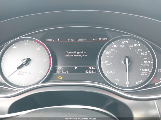 Aukcja sprzedaży 2015 Audi S7 4.0t, vin: WAUW2AFC8FN003541, numer aukcji: 45931962