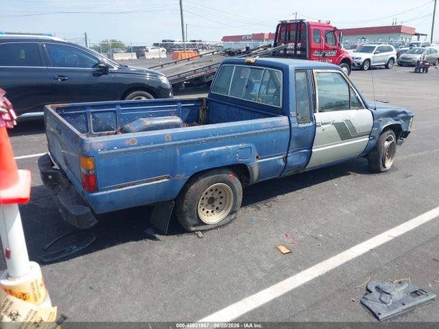 45931967 :رقم المزاد ، JT4RN56S2F0135357 vin ، 1985 Toyota Pickup Xtracab Rn56 Sr5 مزاد بيع