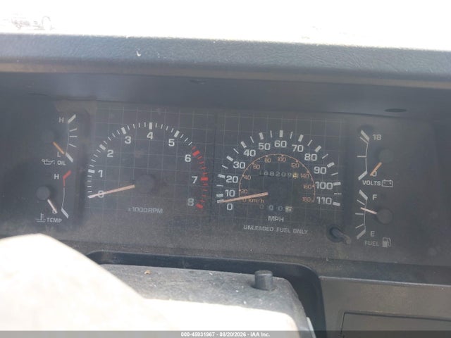 45931967 :رقم المزاد ، JT4RN56S2F0135357 vin ، 1985 Toyota Pickup Xtracab Rn56 Sr5 مزاد بيع