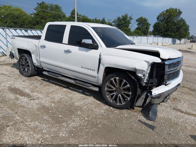 Продаж на аукціоні авто 2014 Chevrolet Silverado 1500 Ltz, vin: 3GCUKSEC4EG373569, номер лоту: 45931978