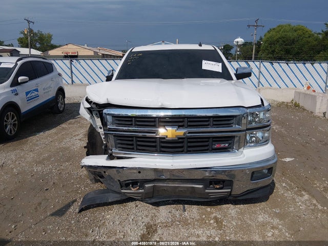 Продаж на аукціоні авто 2014 Chevrolet Silverado 1500 Ltz, vin: 3GCUKSEC4EG373569, номер лоту: 45931978