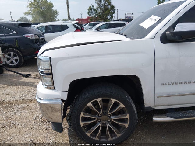 Продаж на аукціоні авто 2014 Chevrolet Silverado 1500 Ltz, vin: 3GCUKSEC4EG373569, номер лоту: 45931978