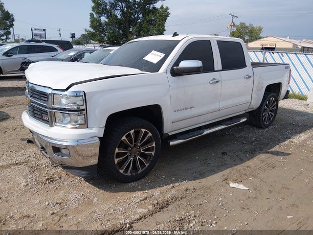 Продаж на аукціоні авто 2014 Chevrolet Silverado 1500 Ltz, vin: 3GCUKSEC4EG373569, номер лоту: 45931978