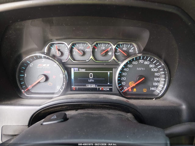 Продаж на аукціоні авто 2014 Chevrolet Silverado 1500 Ltz, vin: 3GCUKSEC4EG373569, номер лоту: 45931978