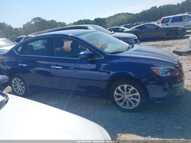 2019 Nissan Sentra Sv მანქანა იყიდება აუქციონზე, vin: 3N1AB7AP3KY456864, აუქციონის ნომერი: 45931979