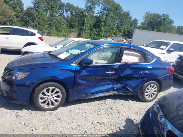 2019 Nissan Sentra Sv მანქანა იყიდება აუქციონზე, vin: 3N1AB7AP3KY456864, აუქციონის ნომერი: 45931979