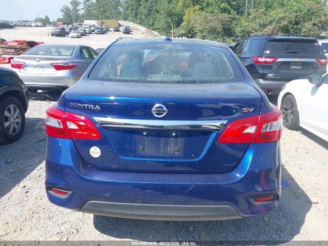 2019 Nissan Sentra Sv მანქანა იყიდება აუქციონზე, vin: 3N1AB7AP3KY456864, აუქციონის ნომერი: 45931979