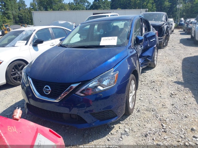 2019 Nissan Sentra Sv მანქანა იყიდება აუქციონზე, vin: 3N1AB7AP3KY456864, აუქციონის ნომერი: 45931979