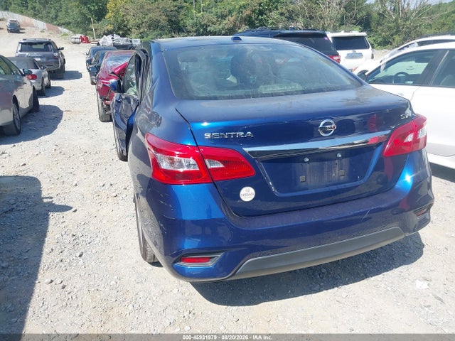 2019 Nissan Sentra Sv მანქანა იყიდება აუქციონზე, vin: 3N1AB7AP3KY456864, აუქციონის ნომერი: 45931979