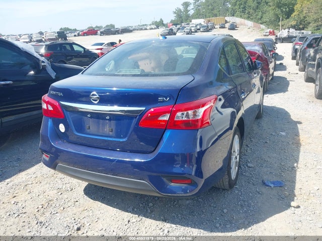 2019 Nissan Sentra Sv მანქანა იყიდება აუქციონზე, vin: 3N1AB7AP3KY456864, აუქციონის ნომერი: 45931979